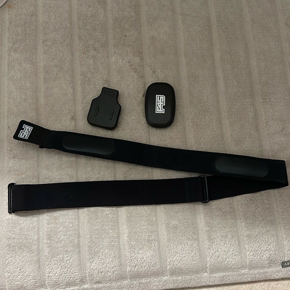 F45 Lionheart Sensor and Band Heart Rate Monitor